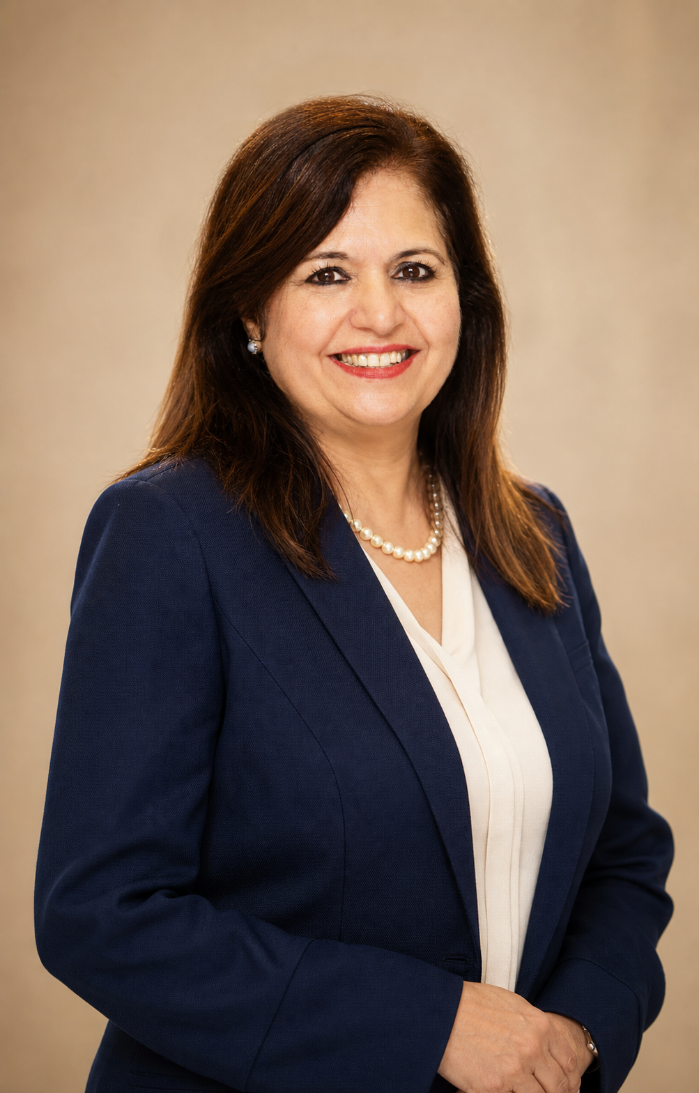 Portrait of Anju Mehta
