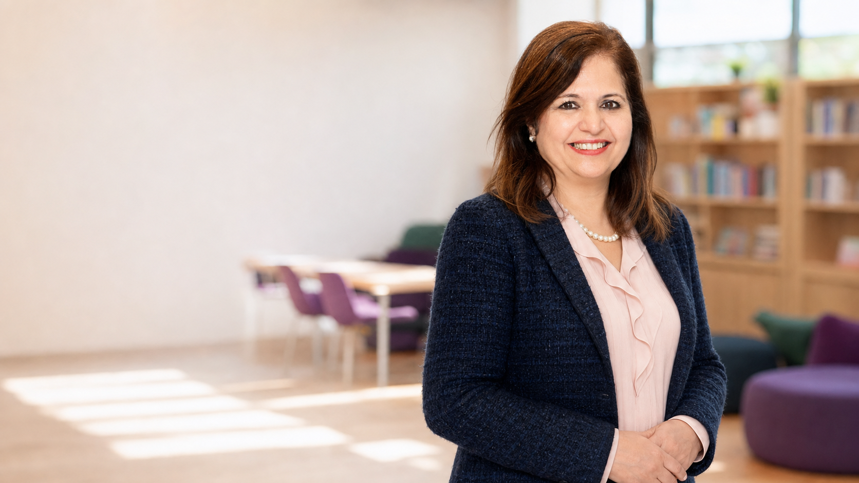 Anju Mehta, Founder and CEO of Grow Wings